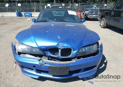 1999 BMW M из США, поврежденный, VIN WBSCK9335XLC88071